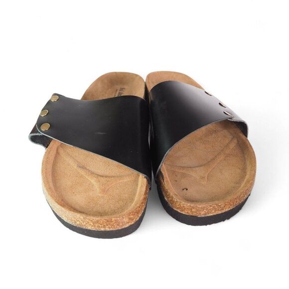Sol Amass Cork Summer Classic Slide Sandals Men's 11/45 - Picture 3 of 8
